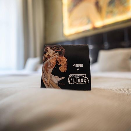 Alfons Boutique Hotel Prague Exterior photo