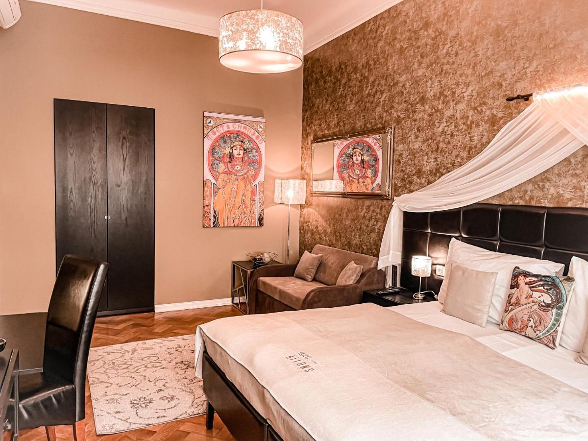 Alfons Boutique Hotel Prague Exterior photo