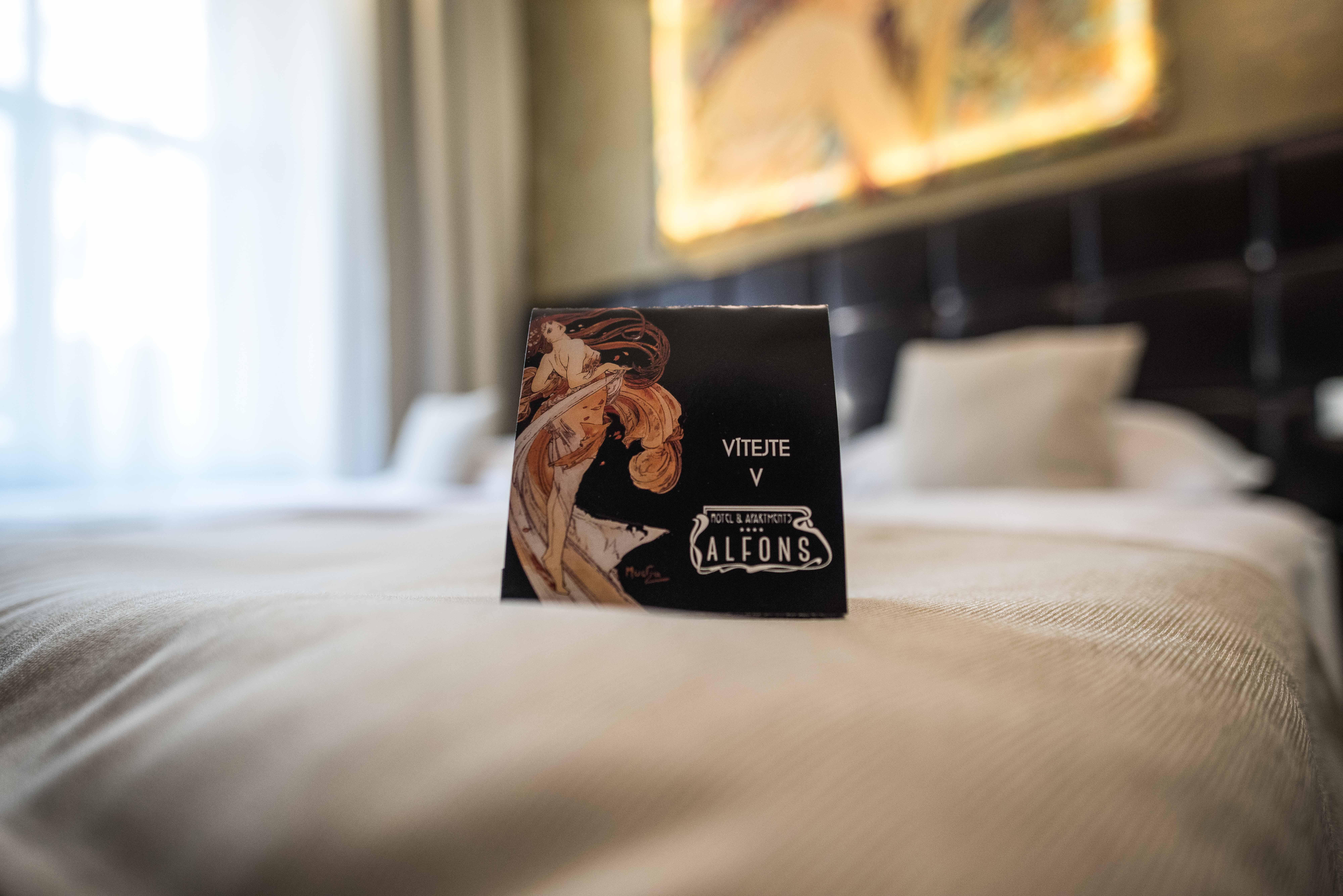 Alfons Boutique Hotel Prague Exterior photo