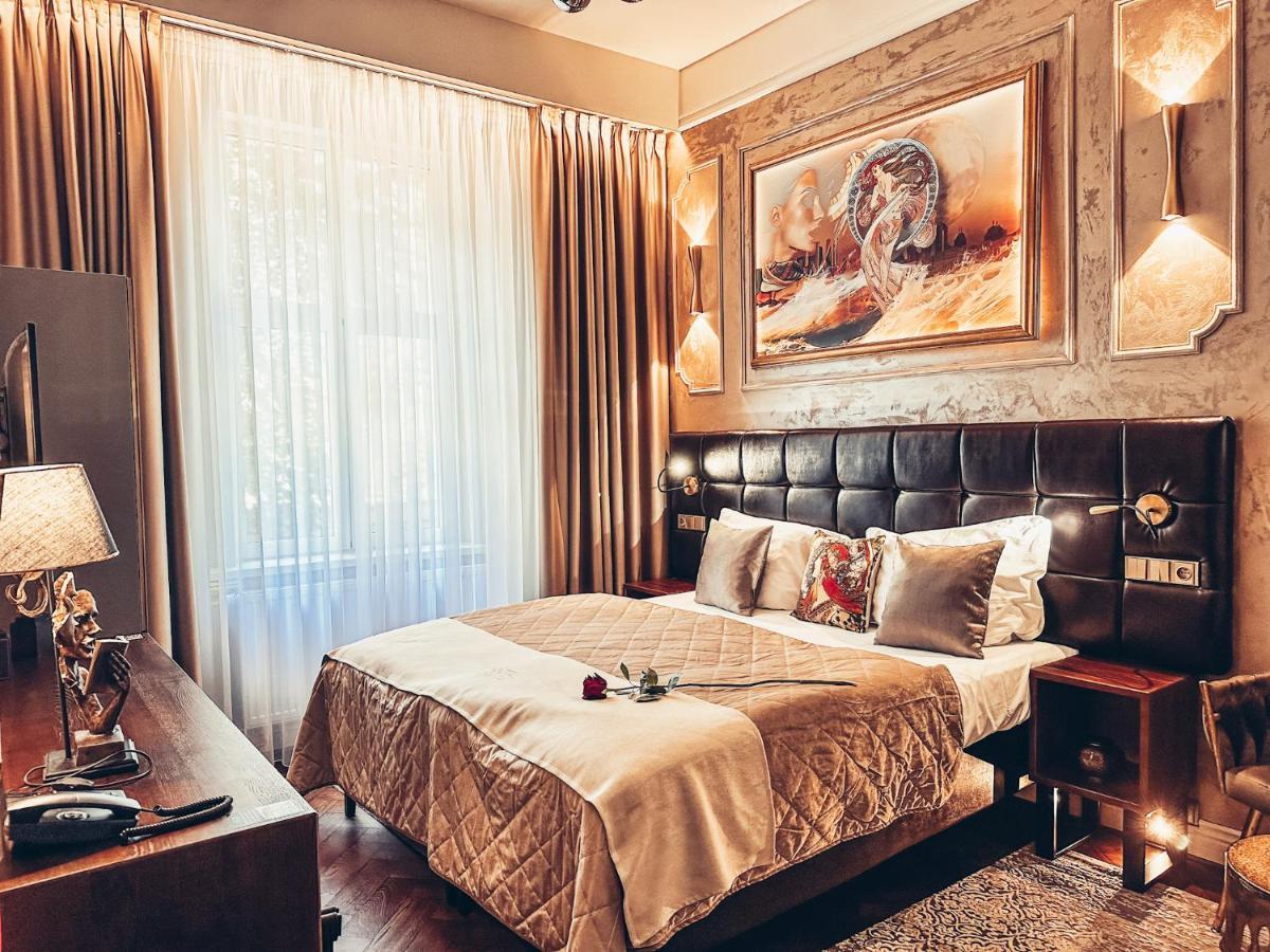 Alfons Boutique Hotel Prague Exterior photo