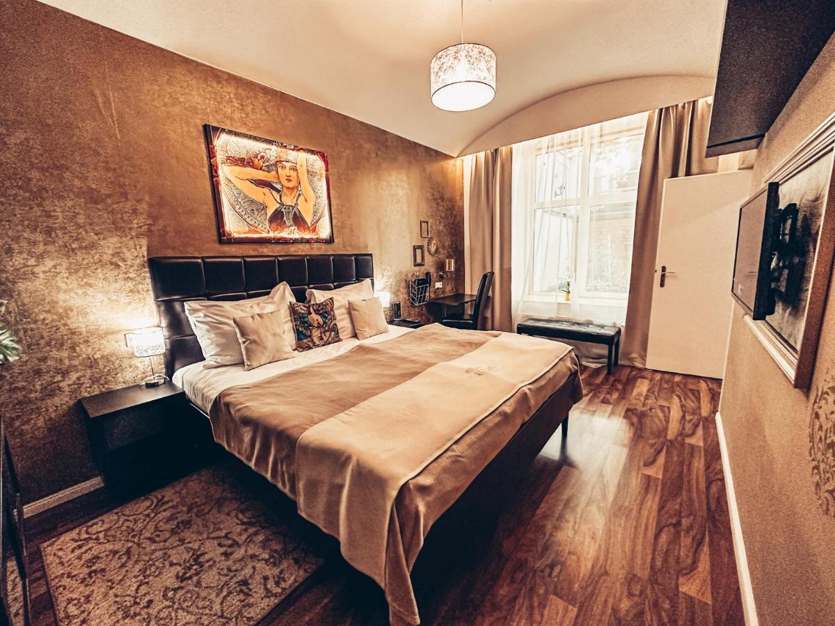 Alfons Boutique Hotel Prague Exterior photo