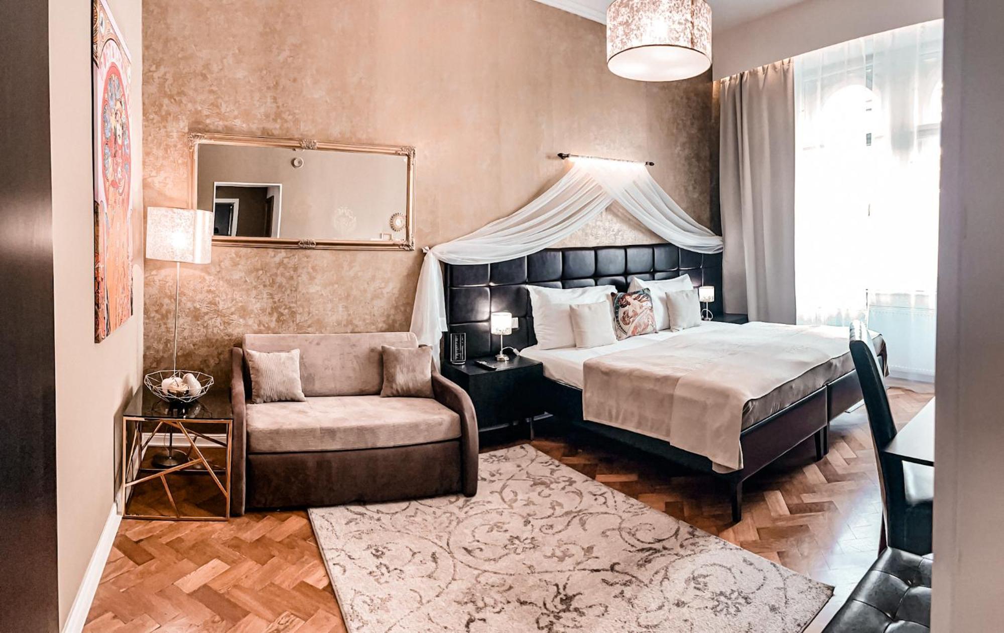 Alfons Boutique Hotel Prague Exterior photo