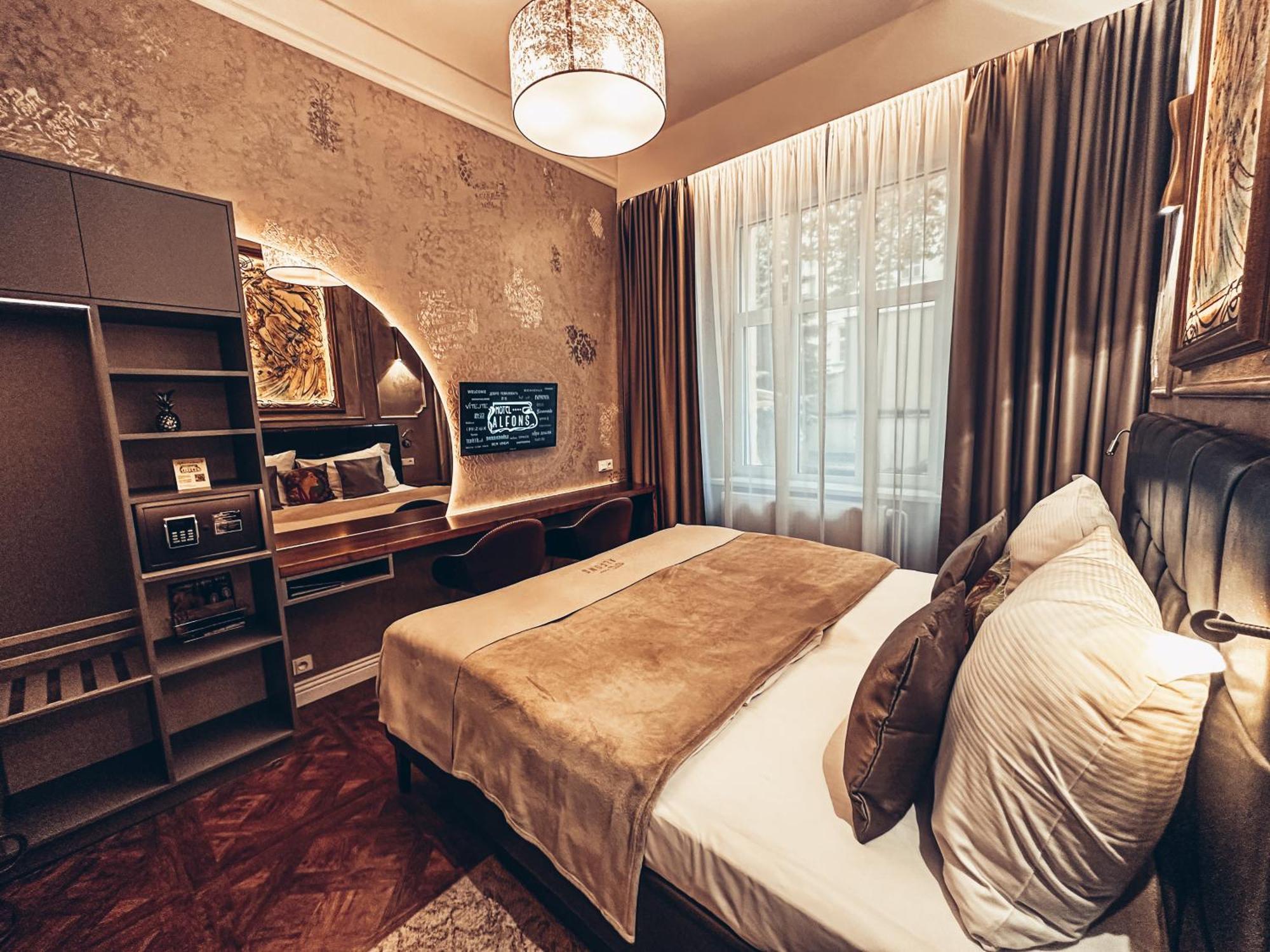 Alfons Boutique Hotel Prague Exterior photo