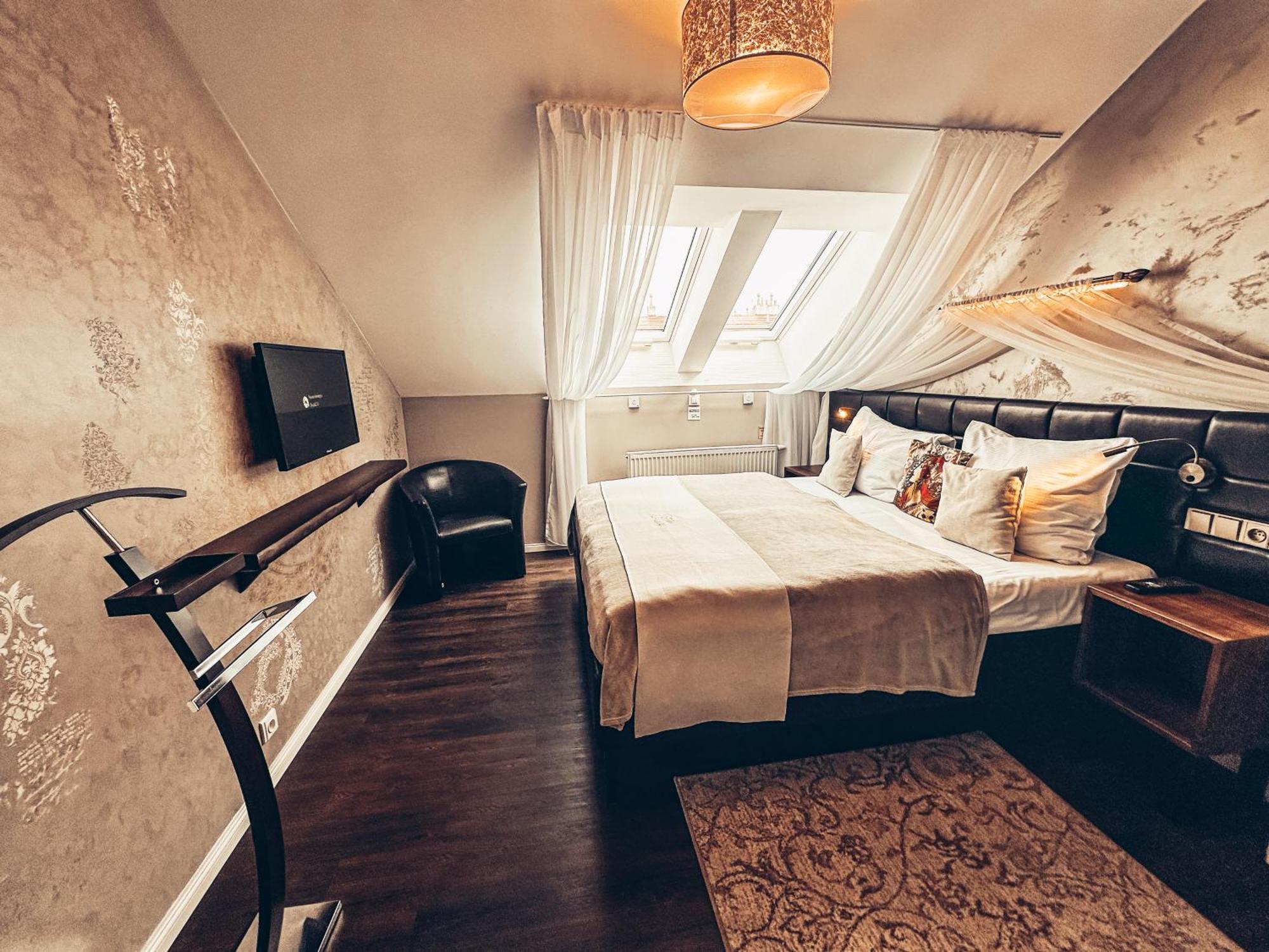 Alfons Boutique Hotel Prague Exterior photo