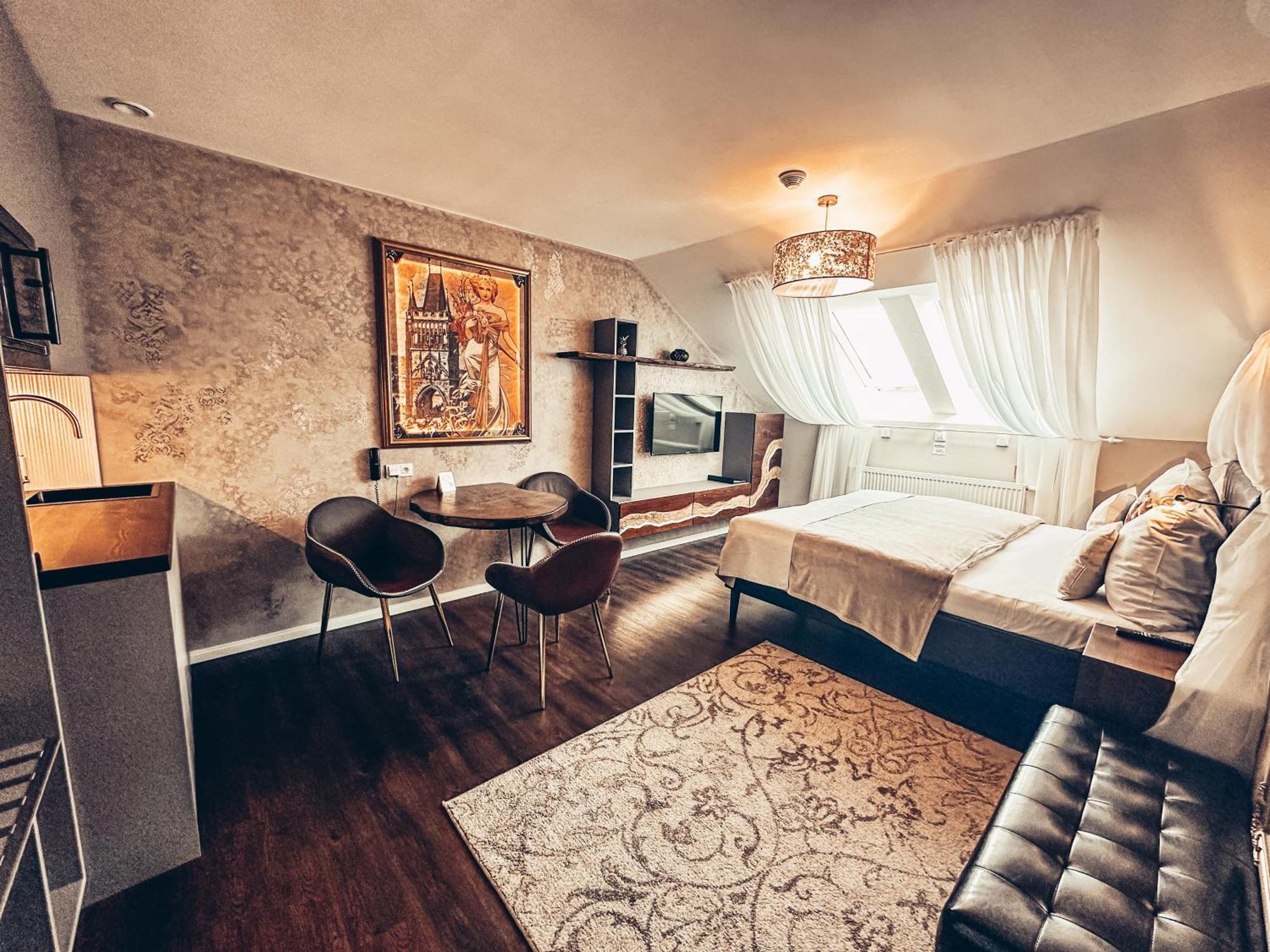 Alfons Boutique Hotel Prague Exterior photo
