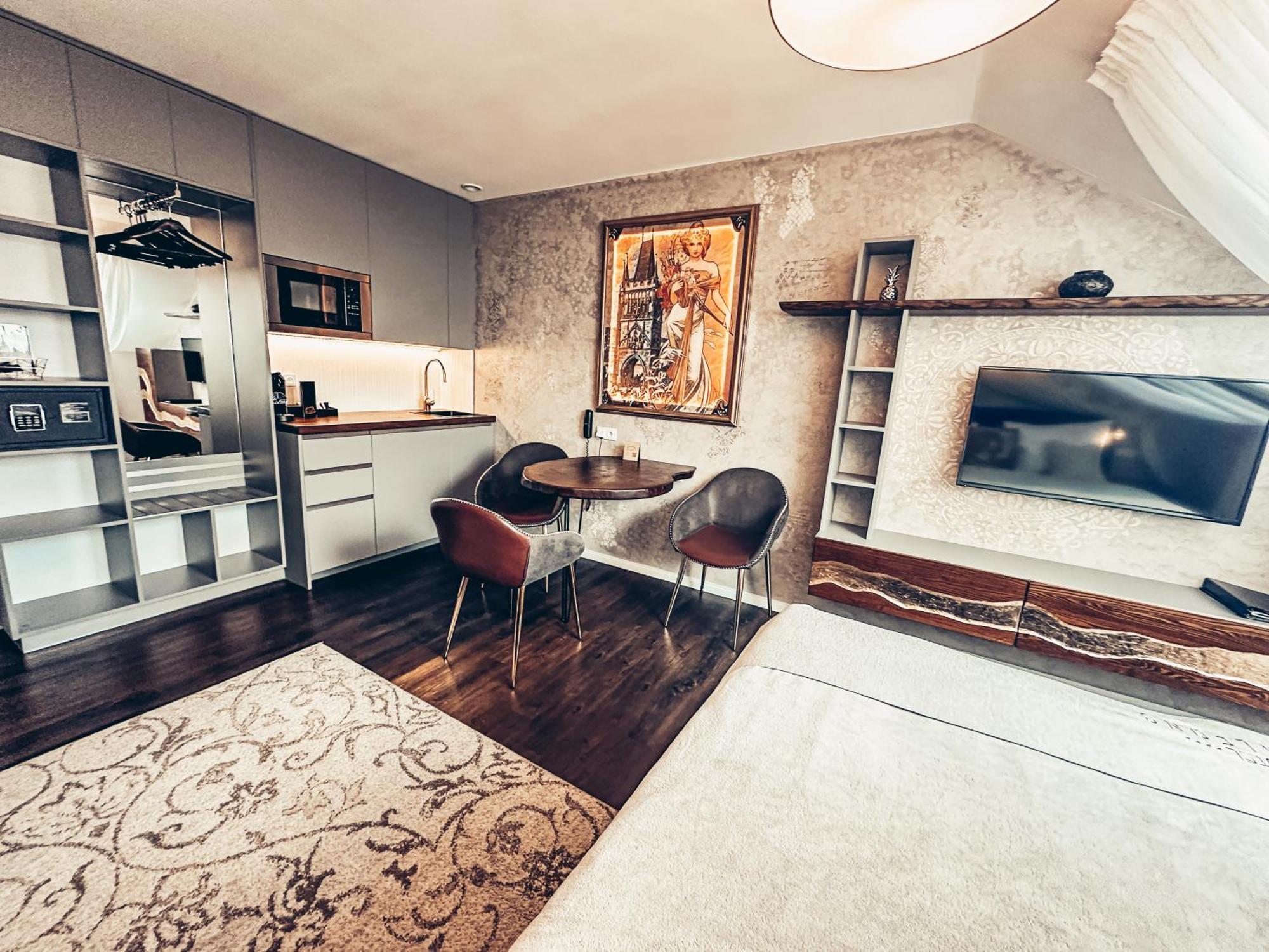 Alfons Boutique Hotel Prague Exterior photo