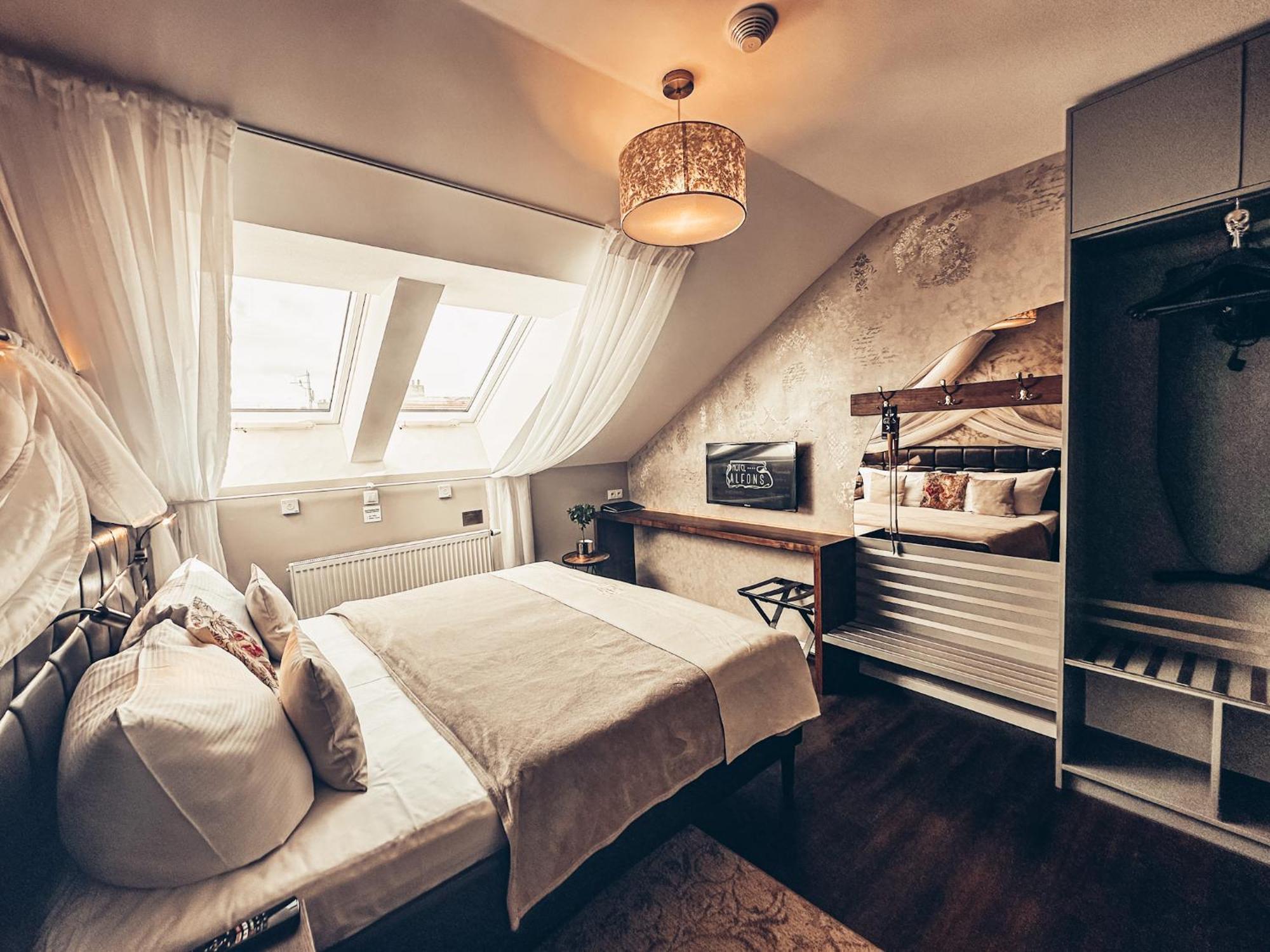 Alfons Boutique Hotel Prague Exterior photo