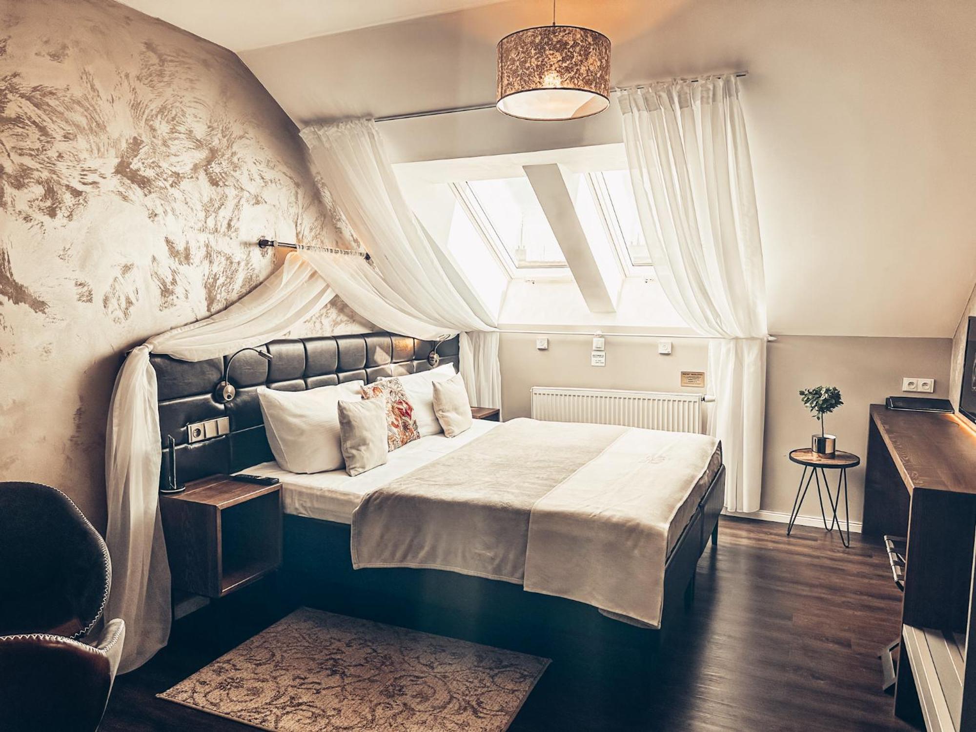 Alfons Boutique Hotel Prague Exterior photo