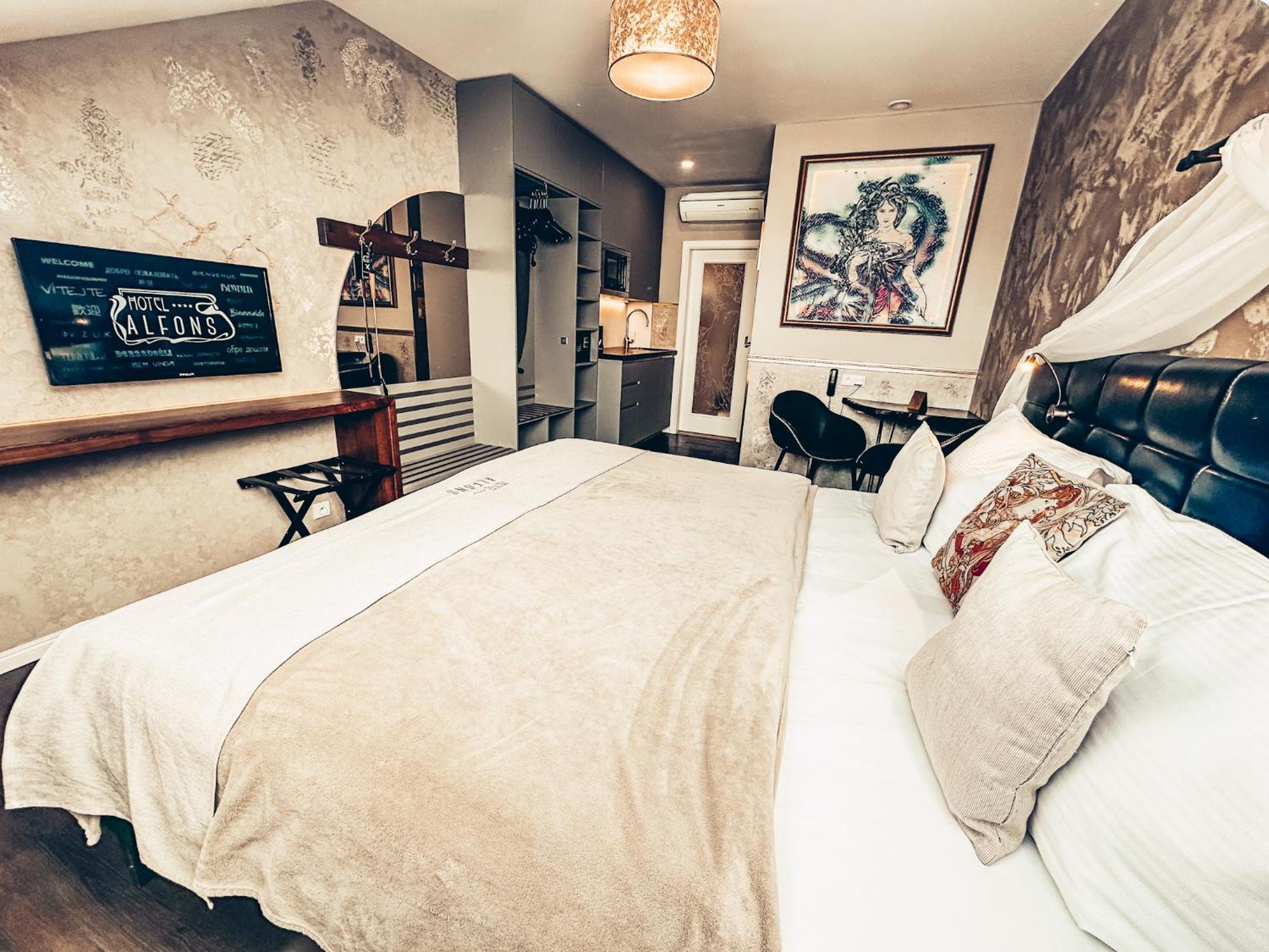 Alfons Boutique Hotel Prague Exterior photo