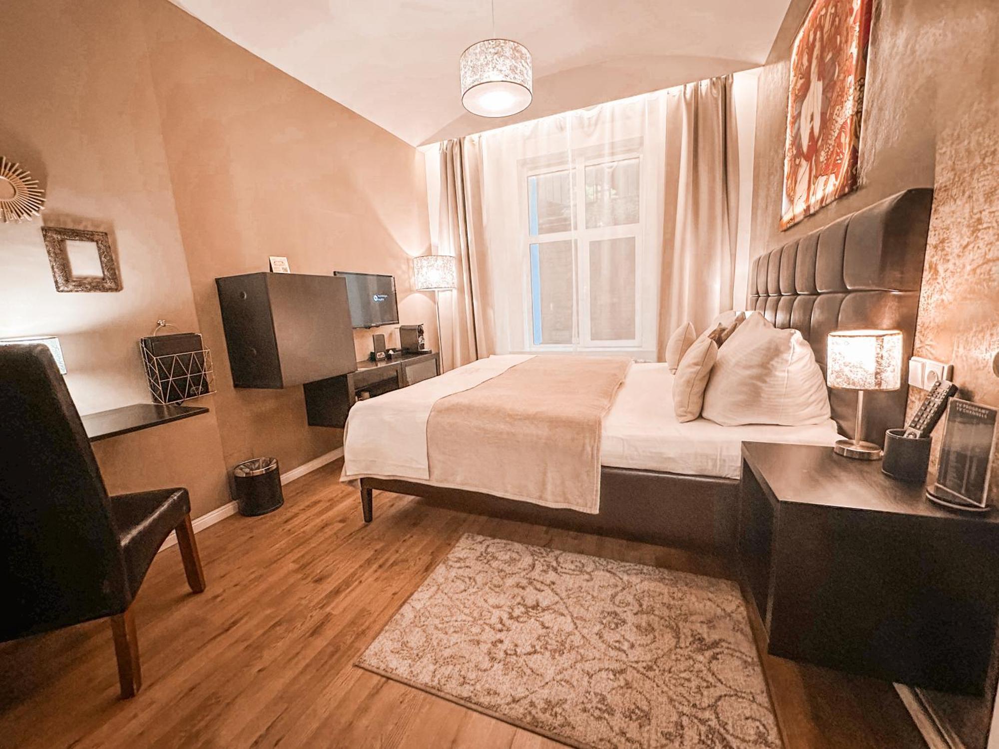Alfons Boutique Hotel Prague Exterior photo