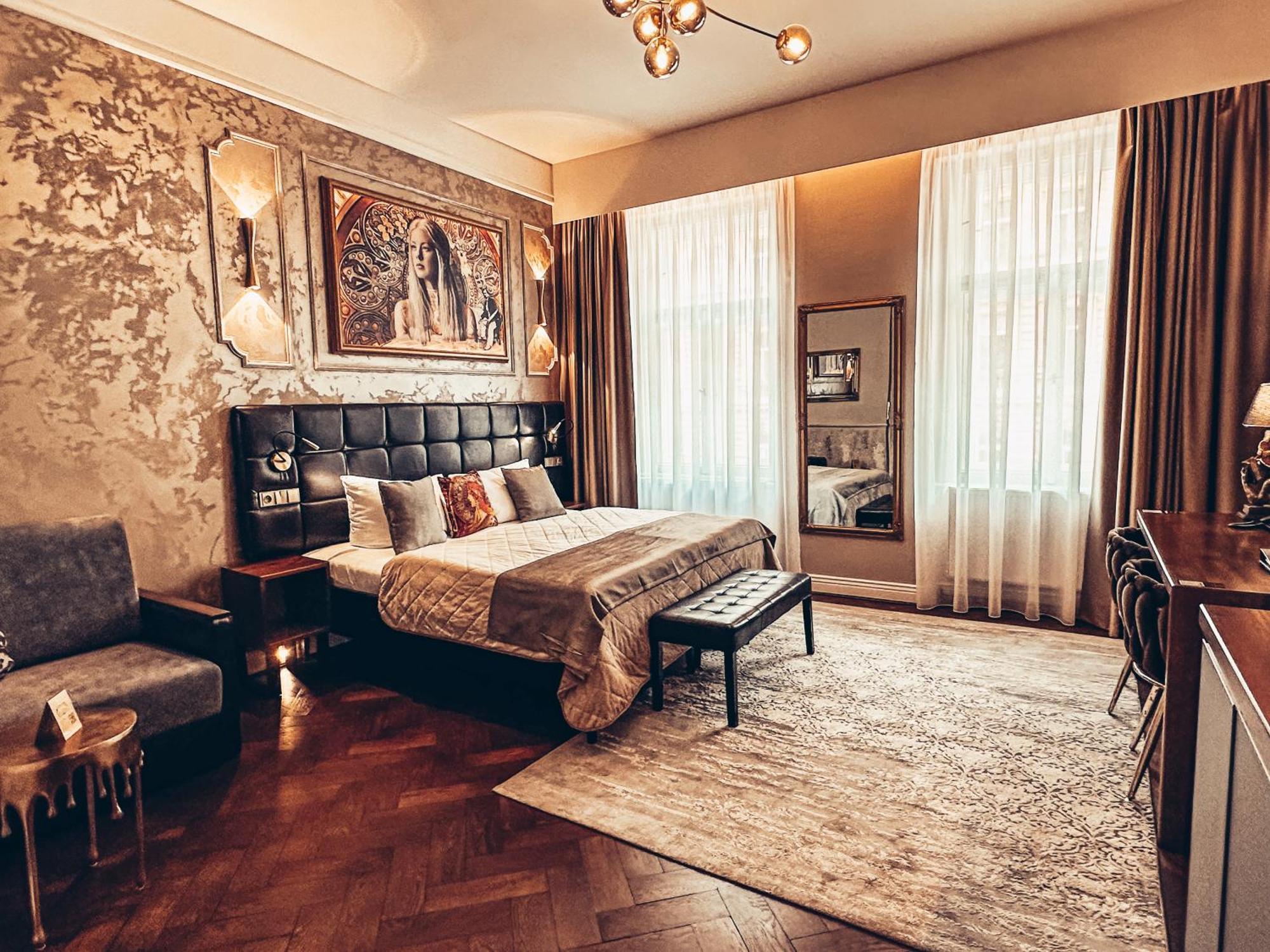 Alfons Boutique Hotel Prague Exterior photo