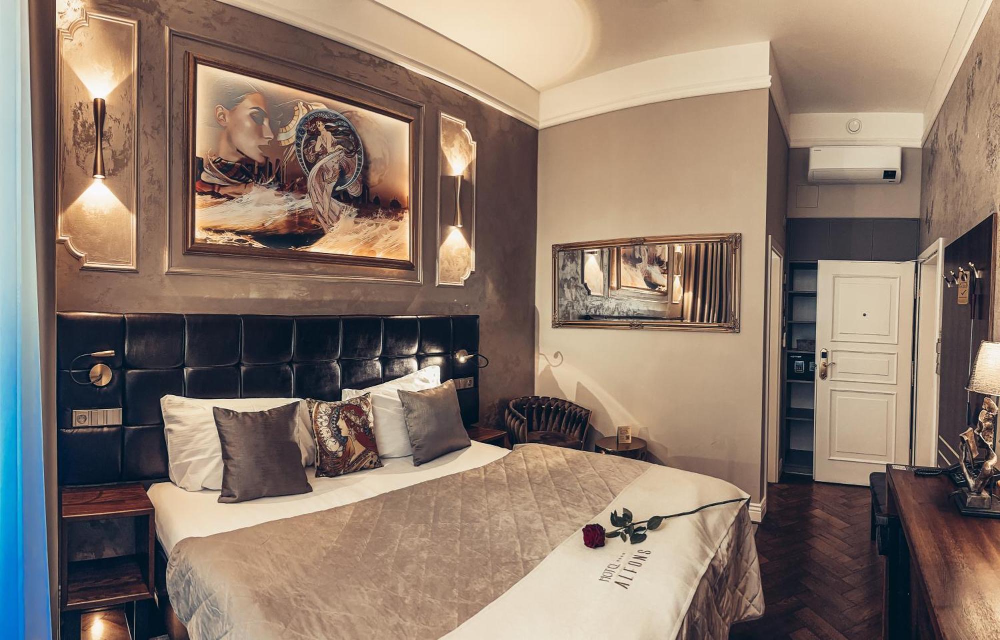 Alfons Boutique Hotel Prague Exterior photo