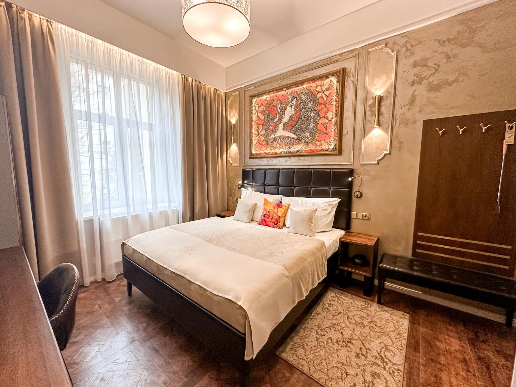 Alfons Boutique Hotel Prague Exterior photo