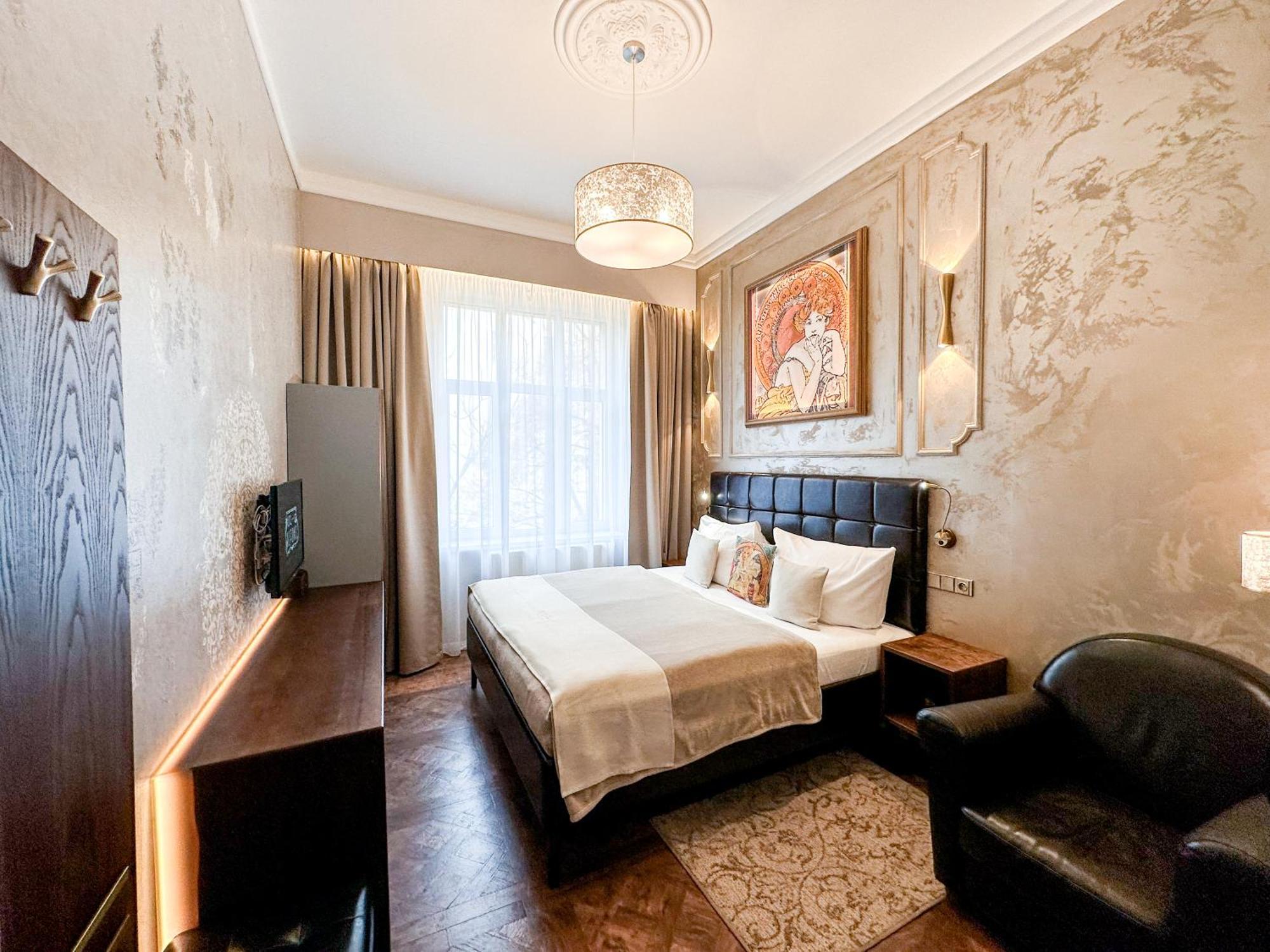 Alfons Boutique Hotel Prague Exterior photo
