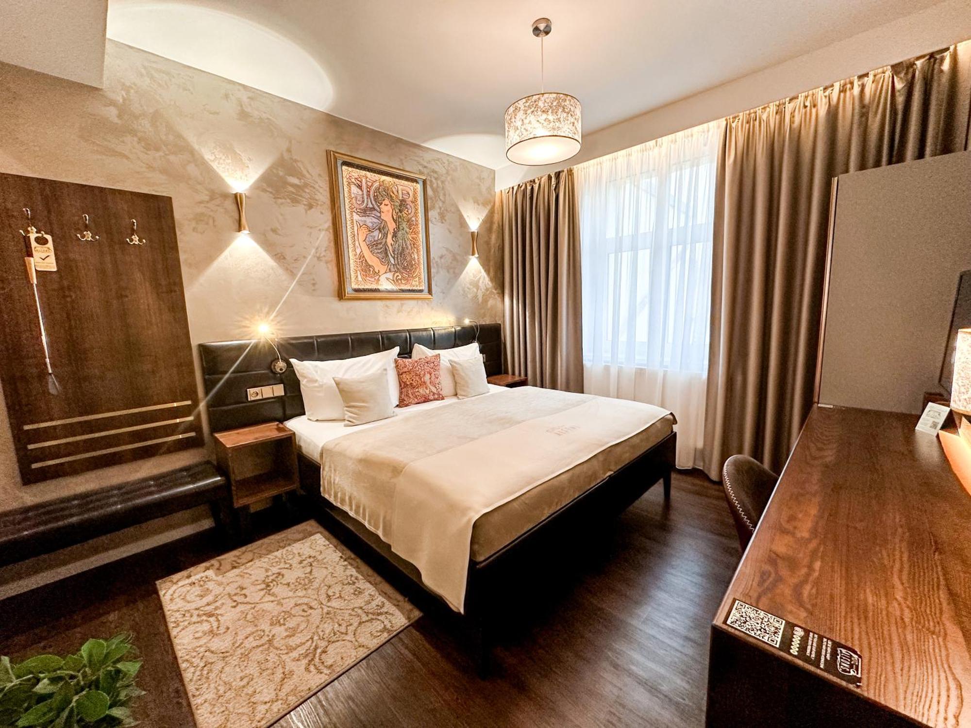 Alfons Boutique Hotel Prague Exterior photo