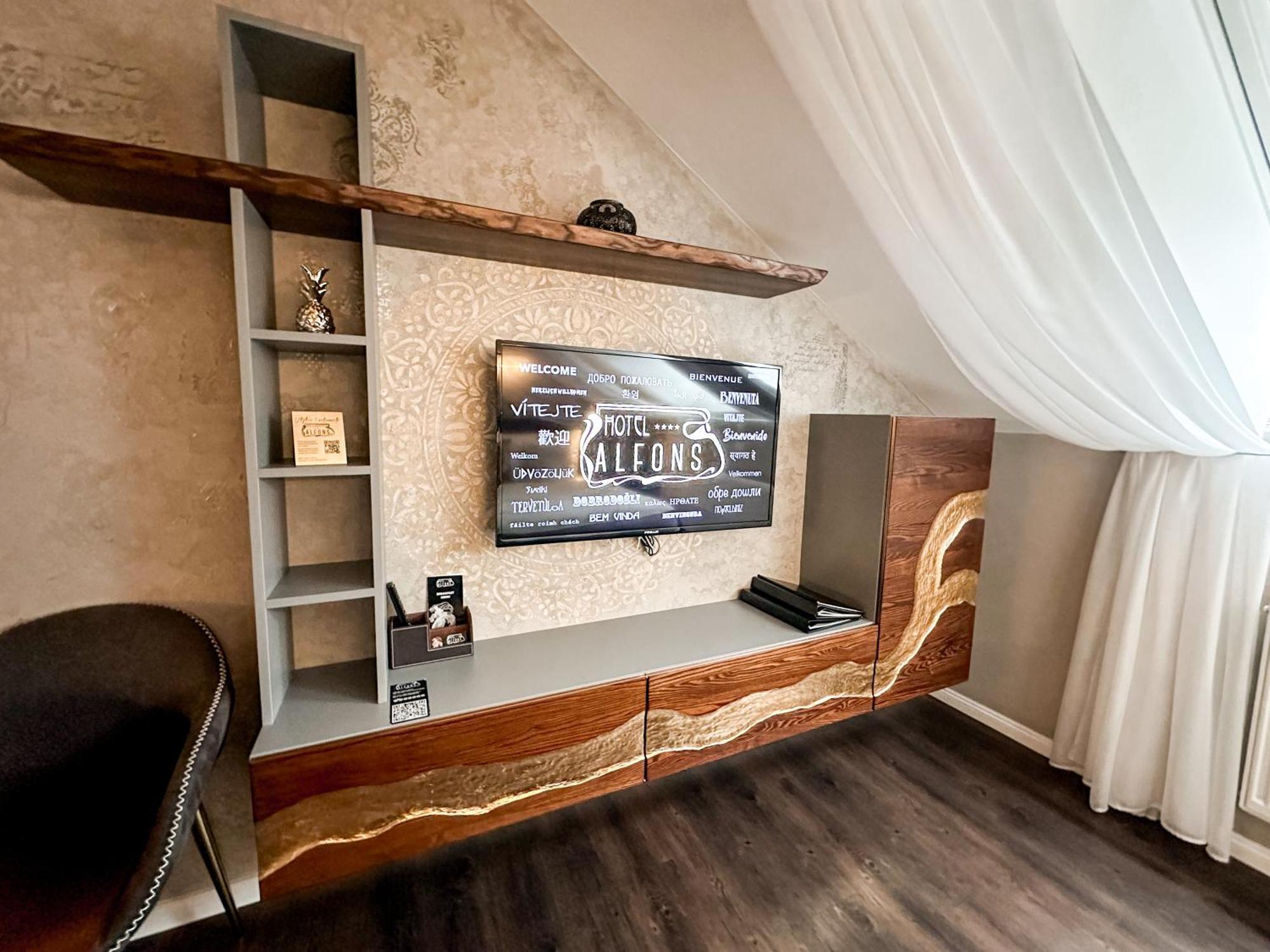 Alfons Boutique Hotel Prague Exterior photo