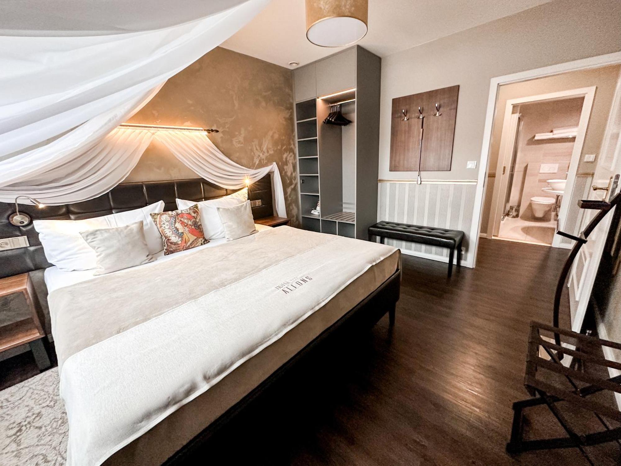 Alfons Boutique Hotel Prague Exterior photo
